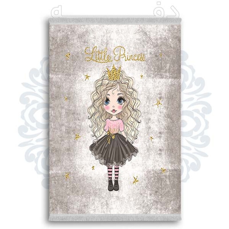 فرشینه دفه از جنس پارچه شانل ترک طرح  فانتزی کد 40