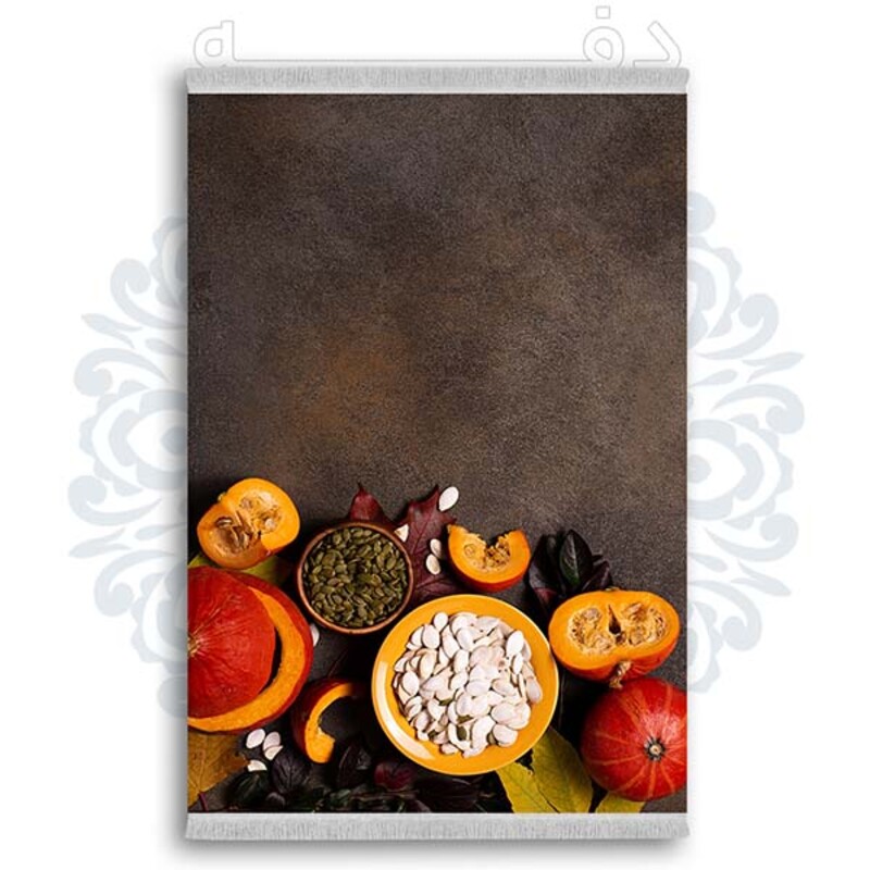 فرشینه دفه از جنس پارچه شانل ترک طرح  آشپزخانه کد 7