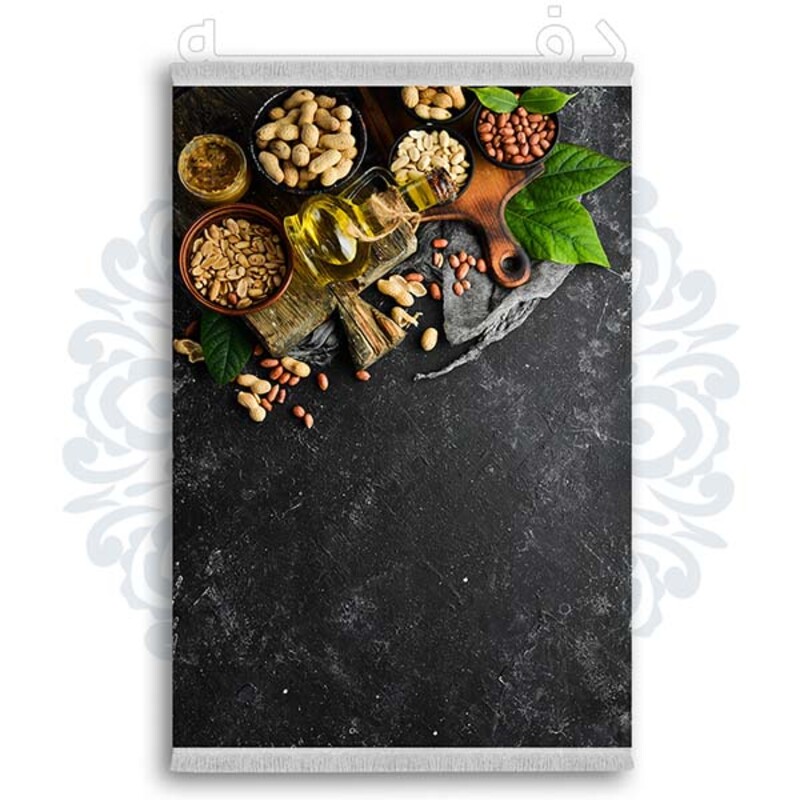 فرشینه دفه از جنس پارچه شانل ترک طرح  آشپزخانه کد 10