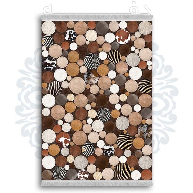 فرشینه دفه از جنس پارچه شانل ترک طرح  آشپزخانه کد 34