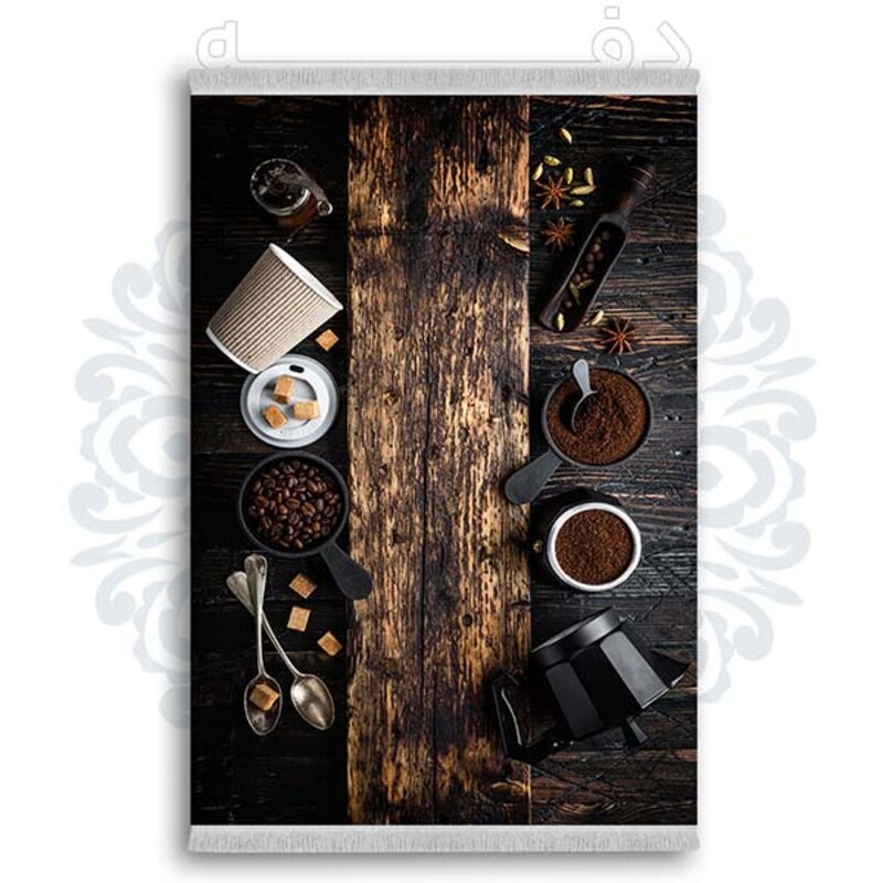 فرشینه دفه از جنس پارچه شانل ترک طرح  آشپزخانه کد 36