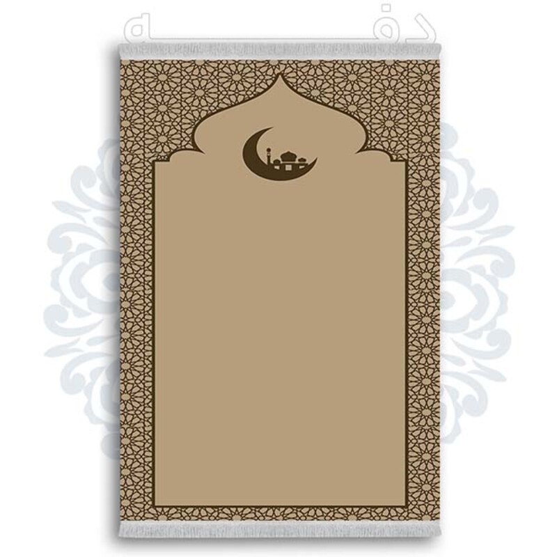 فرشینه دفه از جنس پارچه شانل ترک طرح  سجاده کد 4