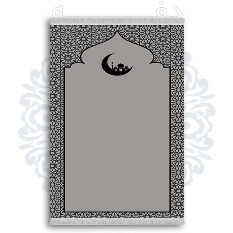 فرشینه دفه از جنس پارچه شانل ترک طرح  سجاده کد 5