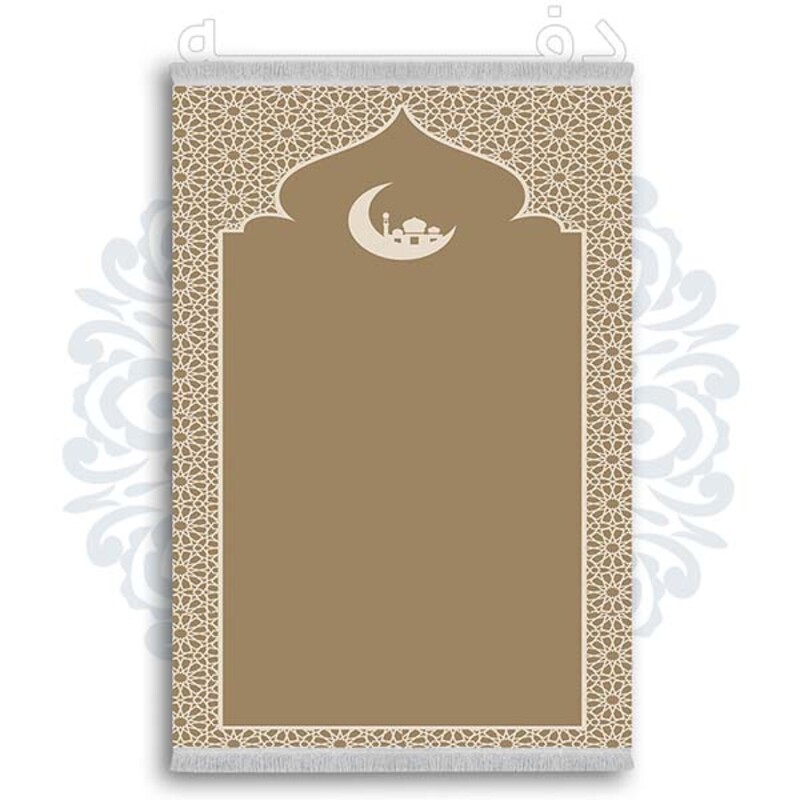 فرشینه دفه از جنس پارچه شانل ترک طرح  سجاده کد 8