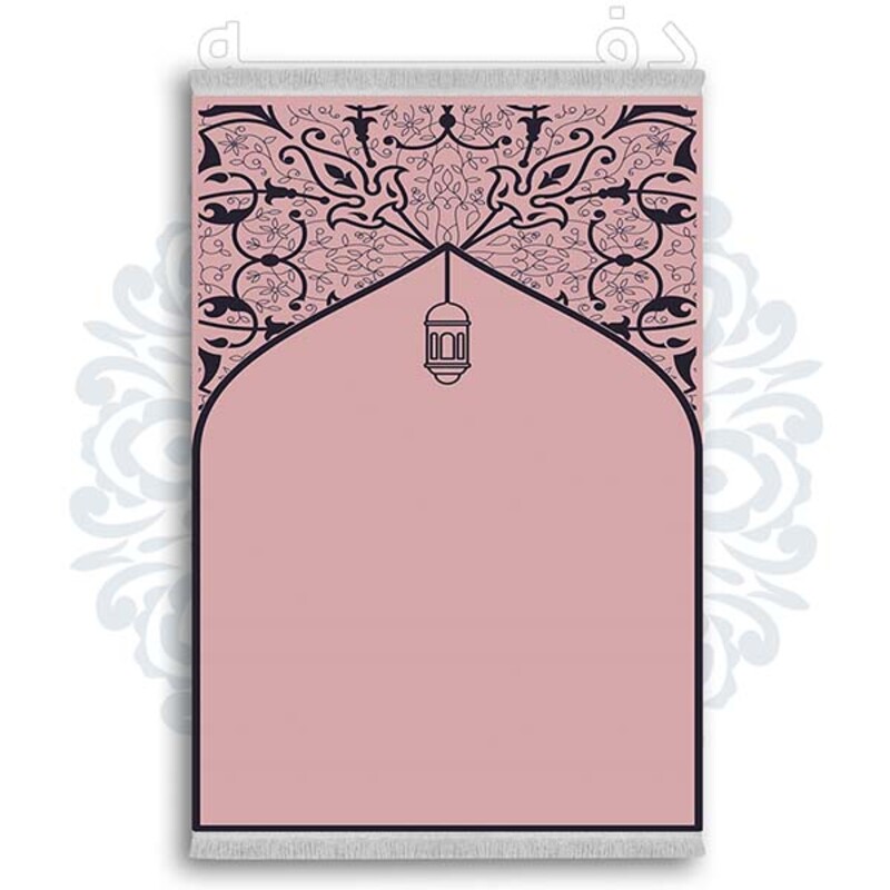 فرشینه دفه از جنس پارچه شانل ترک طرح  سجاده کد 16