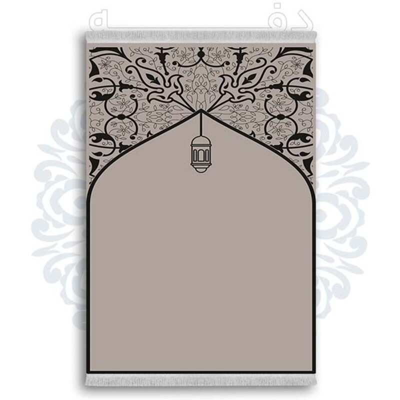 فرشینه دفه از جنس پارچه شانل ترک طرح  سجاده کد 17