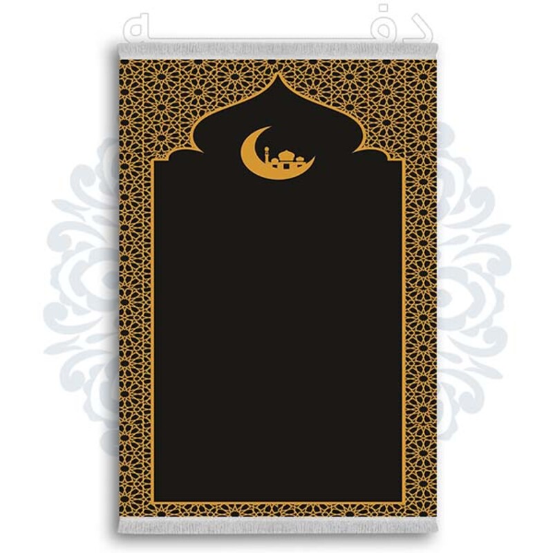 فرشینه دفه از جنس پارچه شانل ترک طرح  سجاده کد 32