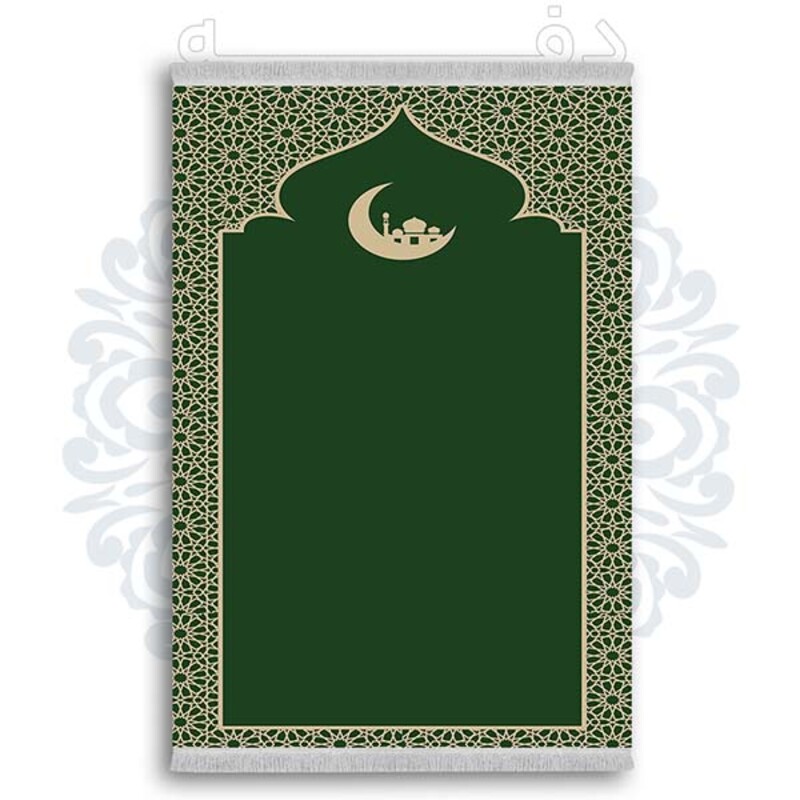 فرشینه دفه از جنس پارچه شانل ترک طرح  سجاده کد 33