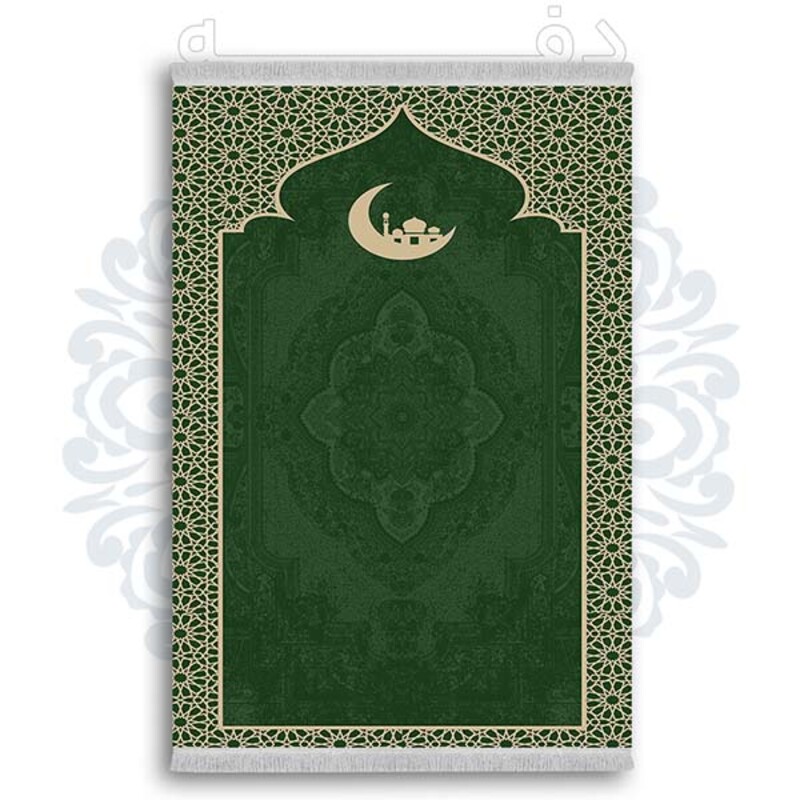 فرشینه دفه از جنس پارچه شانل ترک طرح  سجاده کد 35