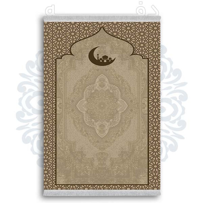 فرشینه دفه از جنس پارچه شانل ترک طرح  سجاده کد 36