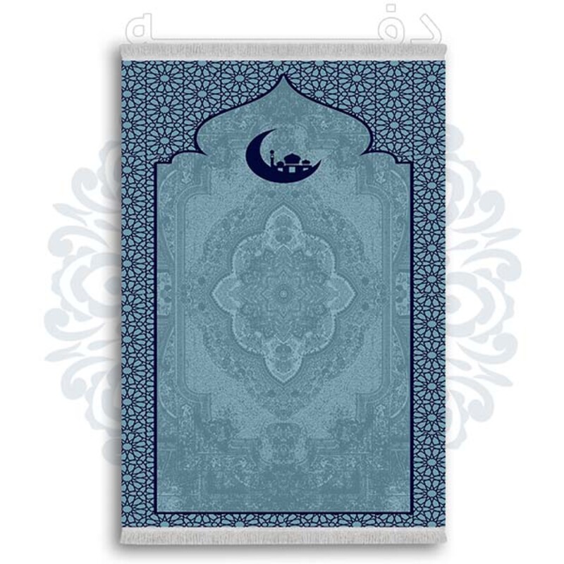 فرشینه دفه از جنس پارچه شانل ترک طرح  سجاده کد 38