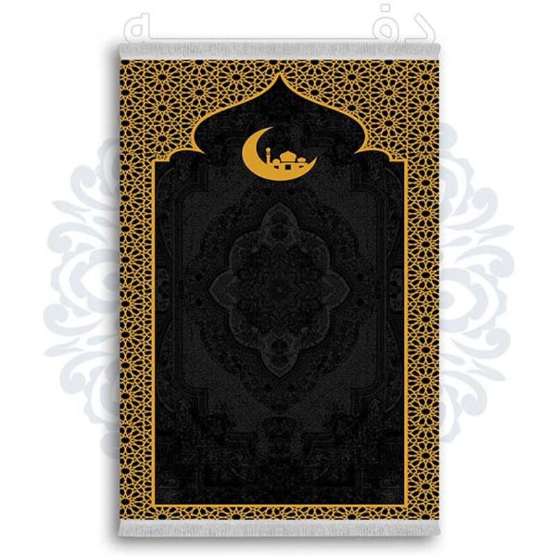 فرشینه دفه از جنس پارچه شانل ترک طرح  سجاده کد 40