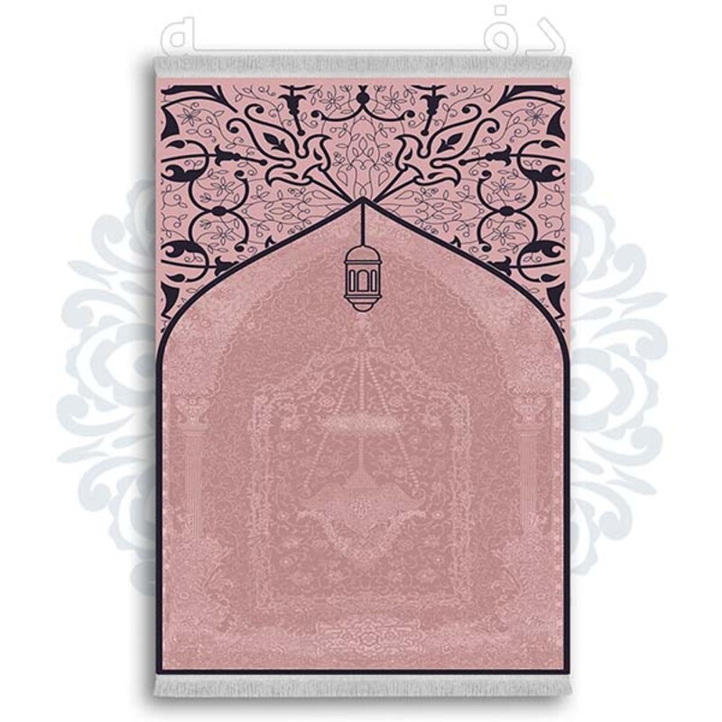 فرشینه دفه از جنس پارچه شانل ترک طرح  سجاده کد 45