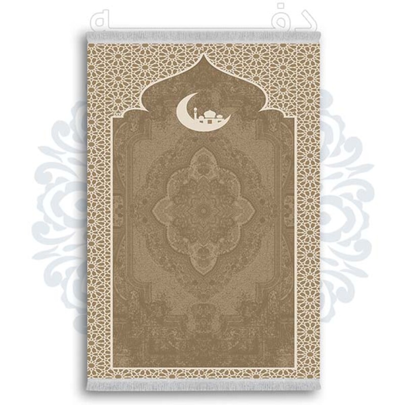 فرشینه دفه از جنس پارچه شانل ترک طرح  سجاده کد 50