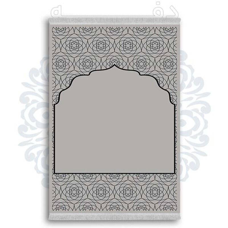 فرشینه دفه از جنس پارچه شانل ترک طرح  سجاده کد 51