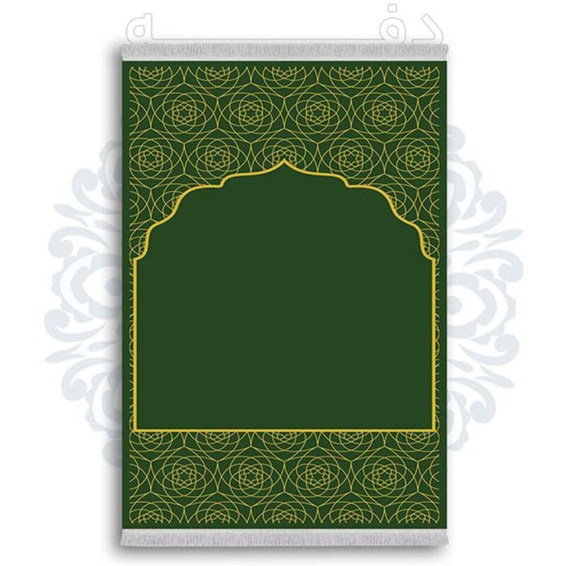 فرشینه دفه از جنس پارچه شانل ترک طرح  سجاده کد 52