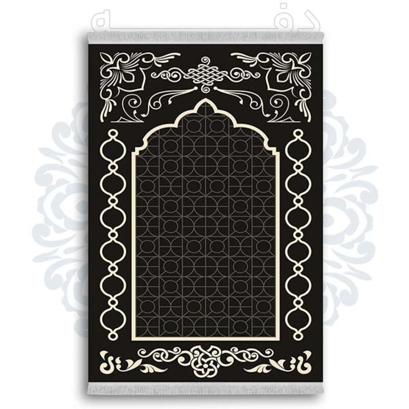 فرشینه دفه از جنس پارچه شانل ترک طرح  سجاده کد 58