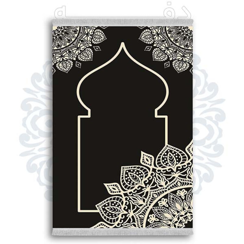 فرشینه دفه از جنس پارچه شانل ترک طرح  سجاده کد 60