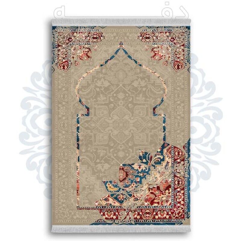 فرشینه دفه از جنس پارچه شانل ترک طرح  سجاده کد 61