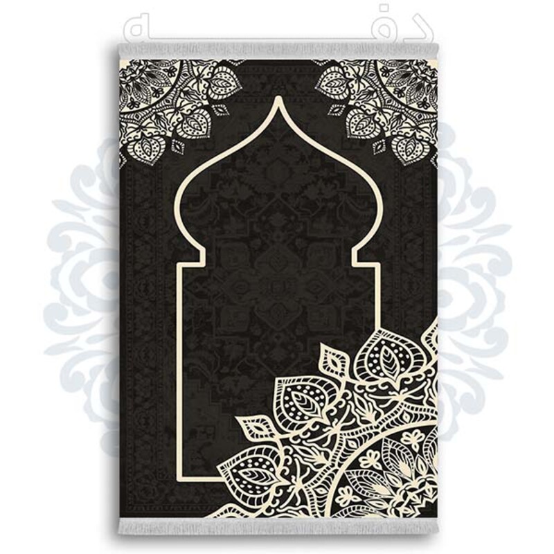 فرشینه دفه از جنس پارچه شانل ترک طرح  سجاده کد 65