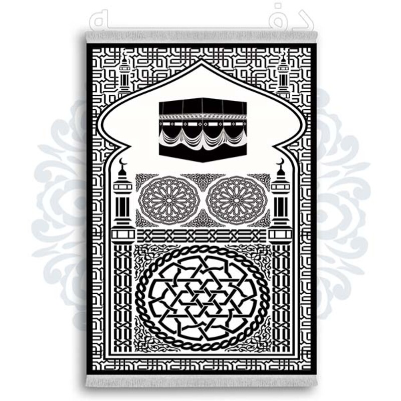 فرشینه دفه از جنس پارچه شانل ترک طرح  سجاده کد 75