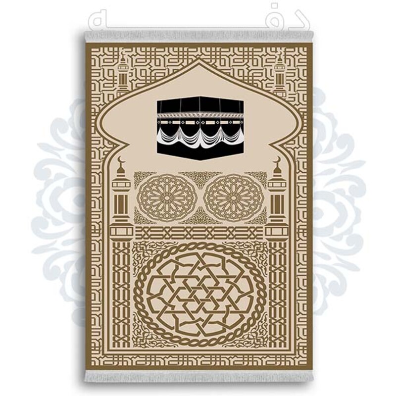 فرشینه دفه از جنس پارچه شانل ترک طرح  سجاده کد 77