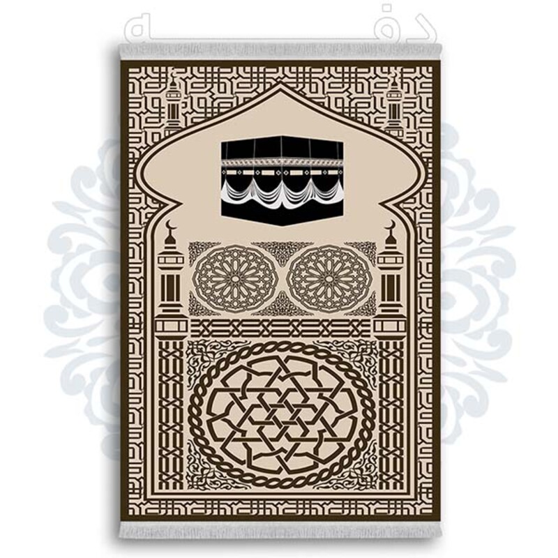 فرشینه دفه از جنس پارچه شانل ترک طرح  سجاده کد 78