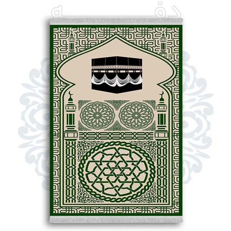 فرشینه دفه از جنس پارچه شانل ترک طرح  سجاده کد 87