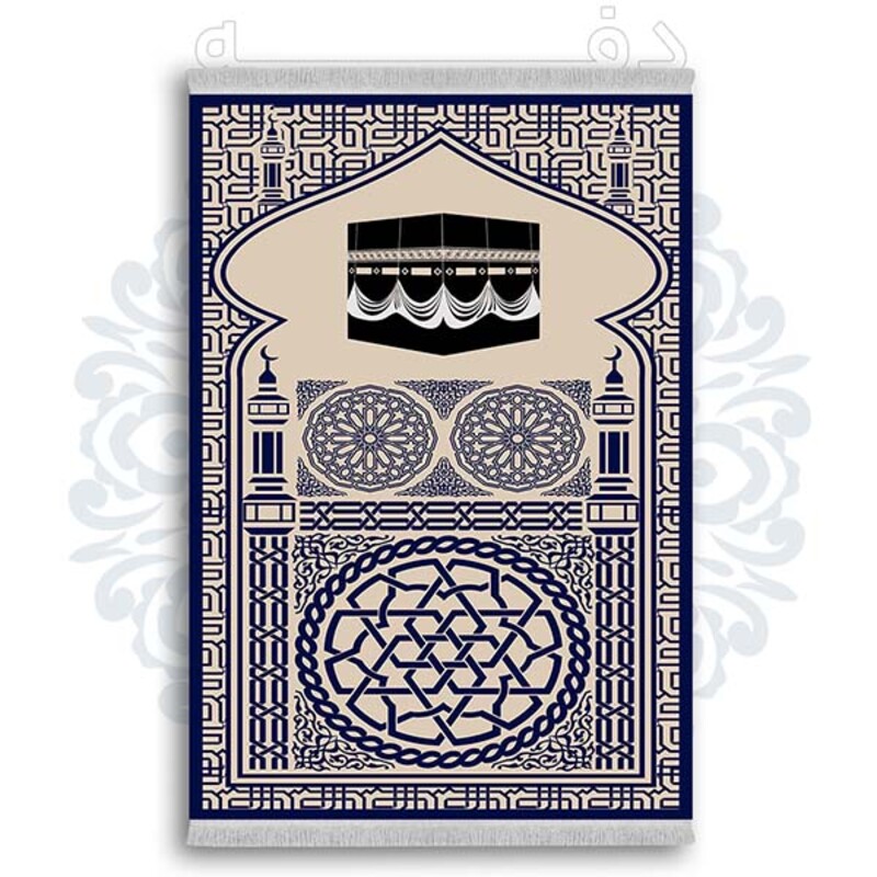 فرشینه دفه از جنس پارچه شانل ترک طرح  سجاده کد 88