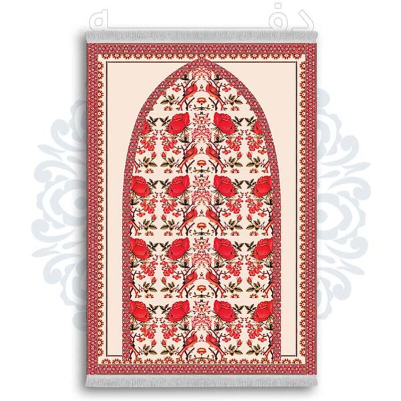 فرشینه دفه از جنس پارچه شانل ترک طرح  سجاده کد 92