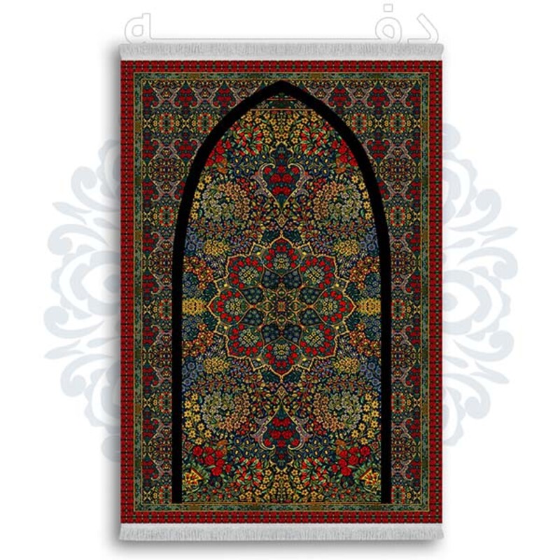 فرشینه دفه از جنس پارچه شانل ترک طرح  سجاده کد 94