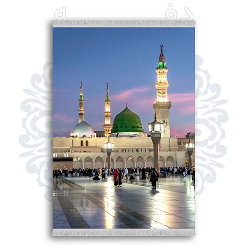 فرشینه دفه از جنس پارچه شانل ترک طرح فانتزی کد 59