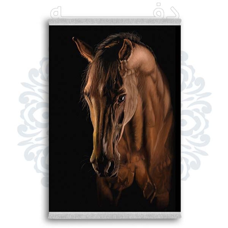 فرشینه دفه از جنس پارچه شانل ترک طرح فانتزی کد 63