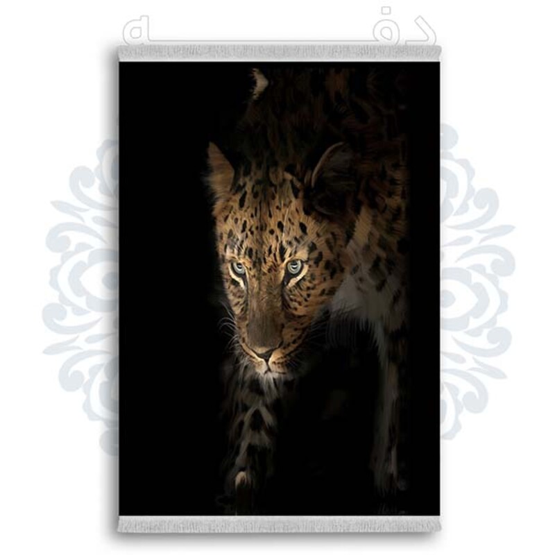 فرشینه دفه از جنس پارچه شانل ترک طرح فانتزی کد 65