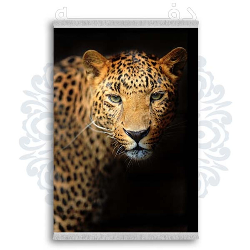 فرشینه دفه از جنس پارچه شانل ترک طرح فانتزی کد 69