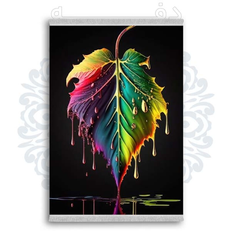 فرشینه دفه از جنس پارچه شانل ترک طرح فانتزی کد 86