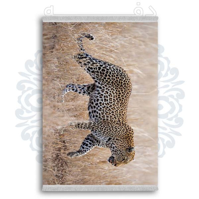 فرشینه دفه از جنس پارچه شانل ترک طرح فانتزی کد 93