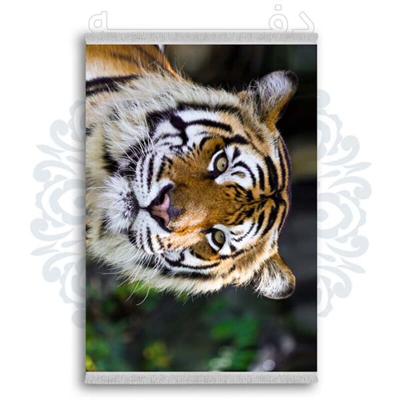 فرشینه دفه از جنس پارچه شانل ترک طرح فانتزی کد 94