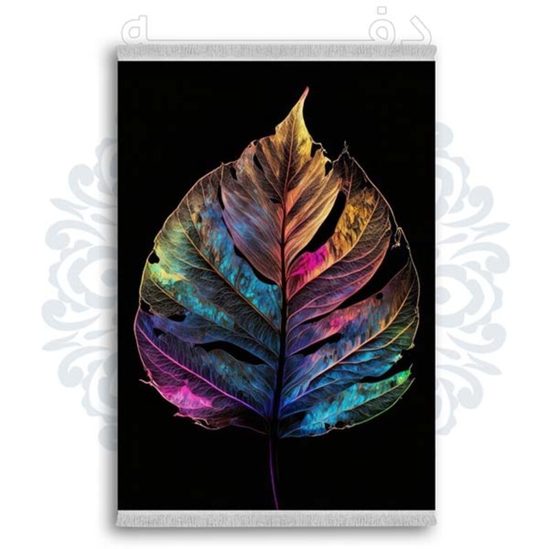 فرشینه دفه از جنس پارچه شانل ترک طرح فانتزی کد 127