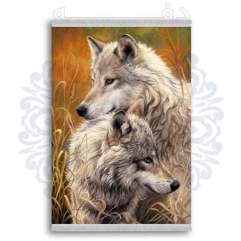 فرشینه دفه از جنس پارچه شانل ترک طرح فانتزی کد 133