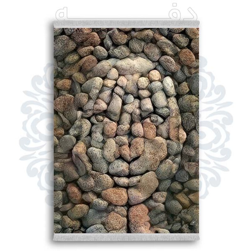 فرشینه دفه از جنس پارچه شانل ترک طرح فانتزی کد 150