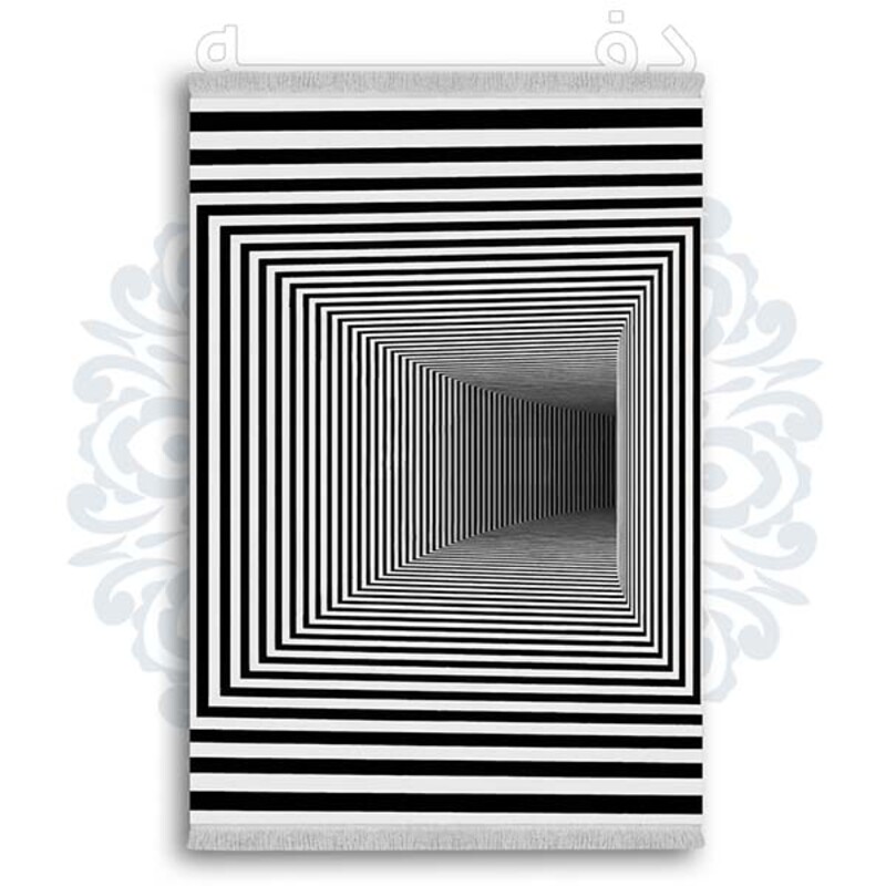 فرشینه دفه از جنس پارچه شانل ترک طرح فانتزی کد 178