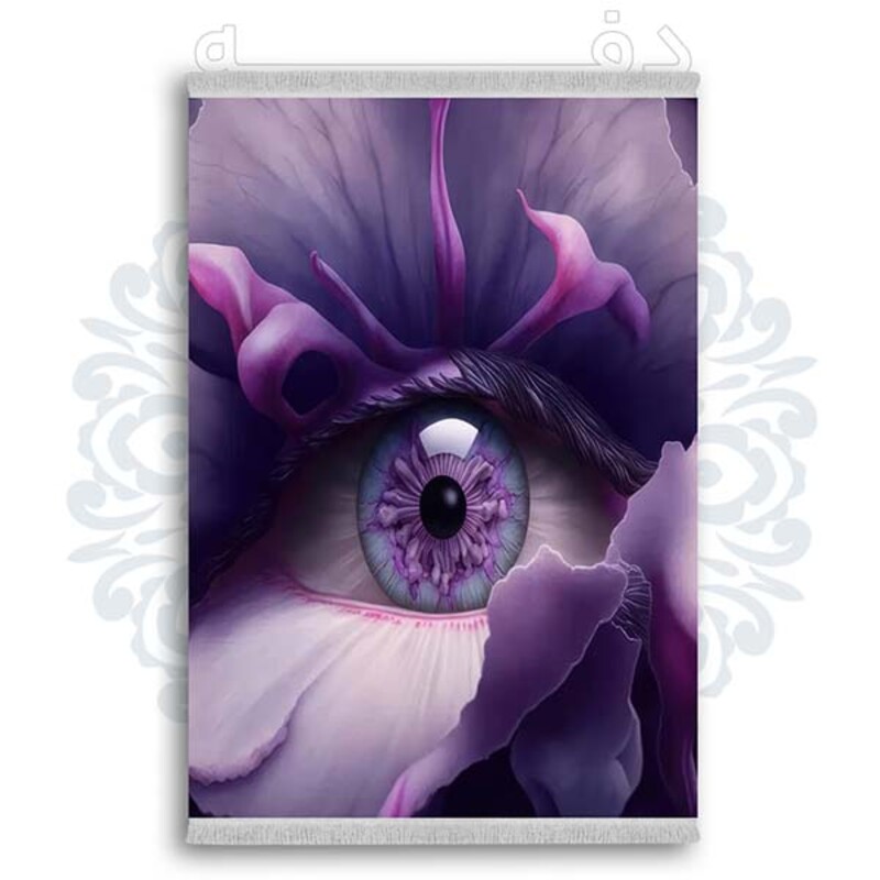 فرشینه دفه از جنس پارچه شانل ترک طرح فانتزی کد 181