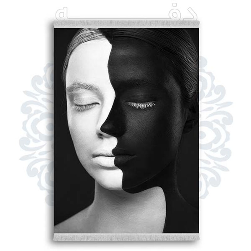 فرشینه دفه از جنس پارچه شانل ترک طرح فانتزی کد 185