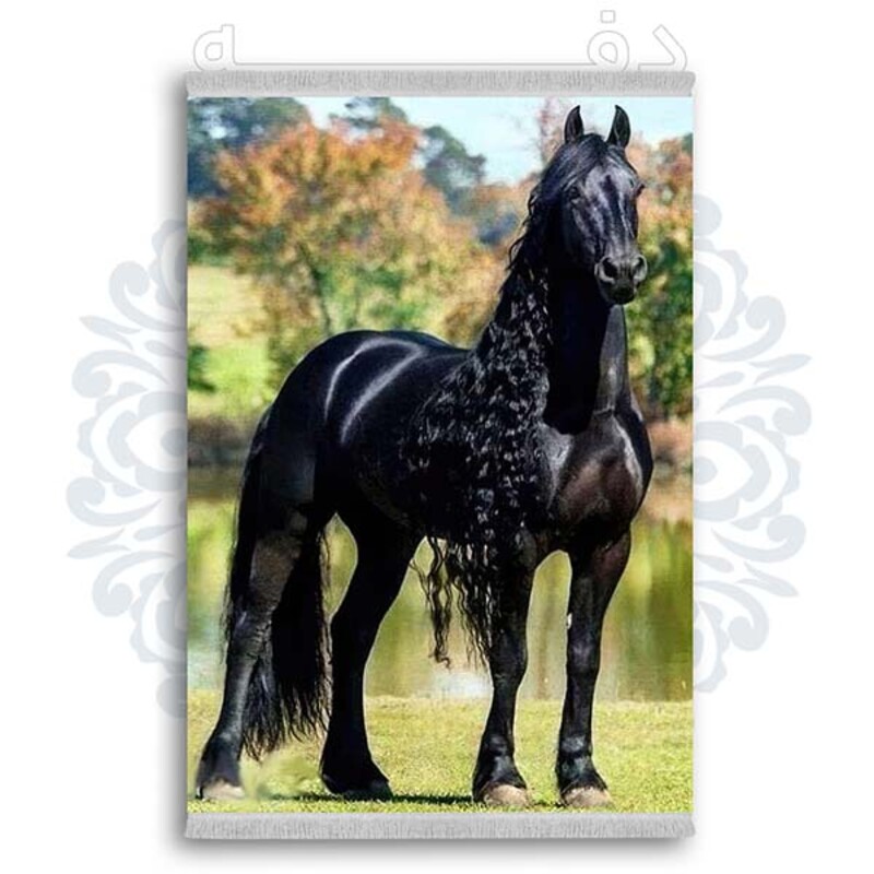 فرشینه دفه از جنس پارچه شانل ترک طرح فانتزی کد 189