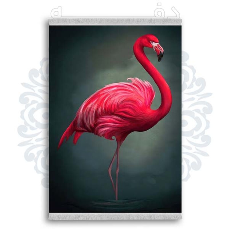 فرشینه دفه از جنس پارچه شانل ترک طرح فانتزی کد 191