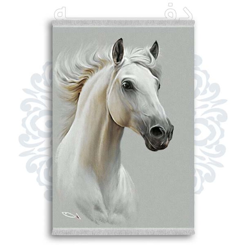 فرشینه دفه از جنس پارچه شانل ترک طرح فانتزی کد 196