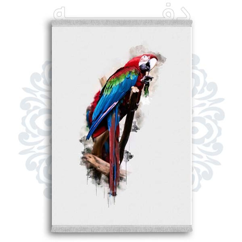 فرشینه دفه از جنس پارچه شانل ترک طرح فانتزی کد 202