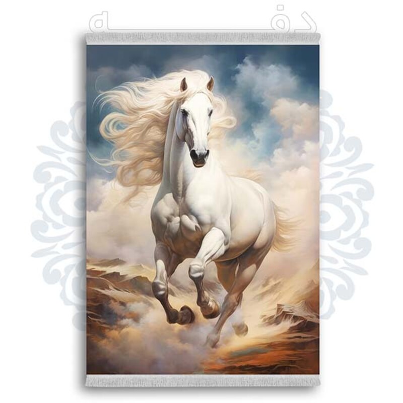 فرشینه دفه از جنس پارچه شانل ترک طرح فانتزی کد 210