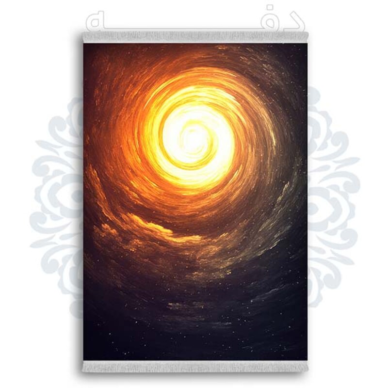 فرشینه دفه از جنس پارچه شانل ترک طرح فانتزی کد 213